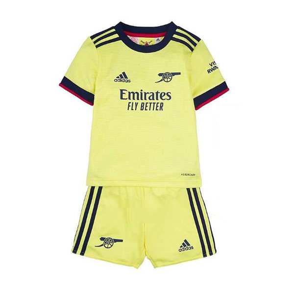 Camiseta Arsenal Niño 2nd 2021-2022